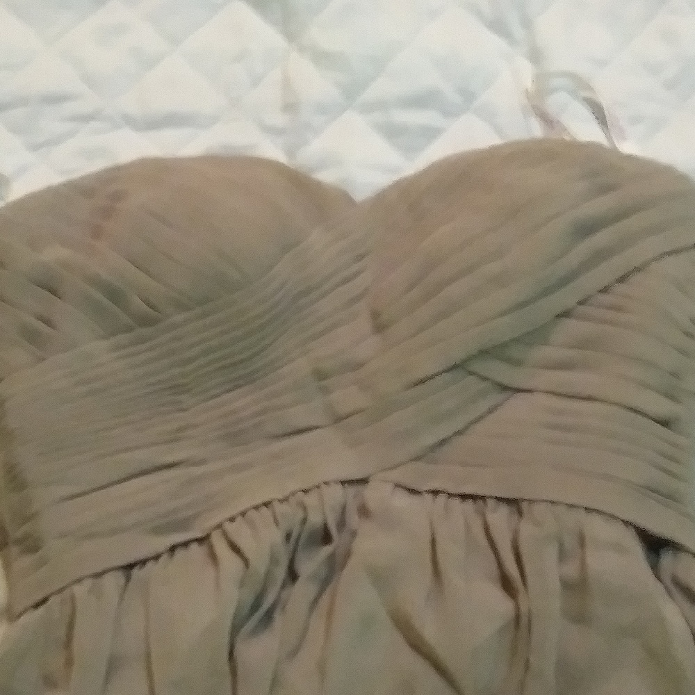 Bridesmaid dress